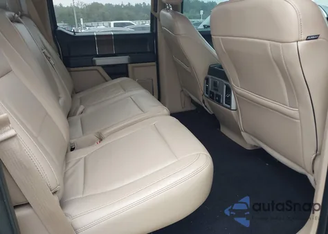 2017 Ford F-150 Lariat из США, поврежденный, VIN 1FTEW1EG0HKD41320